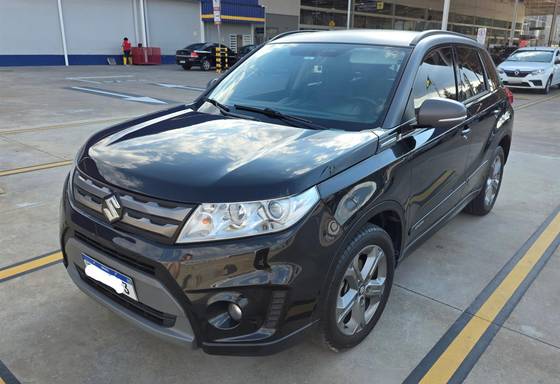 SUZUKI VITARA 1.6 16V GASOLINA 4YOU AUTOMÁTICO SUZUKI VITARA 1.6 16V GASOLINA 4YOU AUTOMÁTICO